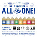 Dr. Bronner'S - Pure-Castile Liquid Soap (Rose, 1 Gallon) - Made With Organic Oils, 18-In-1 Uses: Face, Body, Hair, Laundry, Pets And Dishes, Concentrated, Vegan, Non-Gmo