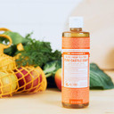 Dr. Bronner'S - Pure-Castile Liquid Soap (Tea Tree, 16 Ounce) - Made With Organic Oils, 18-In-1 Uses: Acne-Prone Skin, Dandruff, Laundry, Pets And Dishes, Concentrated, Vegan, Non-Gmo