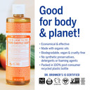 Dr. Bronner'S - Pure-Castile Liquid Soap (Tea Tree, 16 Ounce) - Made With Organic Oils, 18-In-1 Uses: Acne-Prone Skin, Dandruff, Laundry, Pets And Dishes, Concentrated, Vegan, Non-Gmo