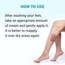 Derma B Urea 9.8% Foot Cream, Moisturizing Cream For Dry Cracked Feet With Camellia Oil, Hypoallergenic Leg Moisturizer For Sensitive Skin, Feet Spa, Chamomile, Woody-Scented, 2.7 Fl Oz, 80Ml, Kbeauty