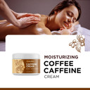 Concealing Caffeine Cream For Cellulite Reduction - Ultra Moisturizing Cellulite Cream For Thighs Butt And Belly With Rich Shea And Cocoa Butter - Light Scented Vegan Firming Body Lotion For Women