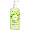 Attitude Body Lotion, Ewg Verified Moisturizer, Vegan Skin Care Products, Non-Greasy, Hydrating For Dry Skin, Cruelty Free, Glowing, Vine Leaves And Pomegranate, 16 Fl Oz