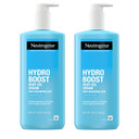 Neutrogena Hydro Boost Body Moisturizing Gel Cream With Hyaluronic Acid, Fast Absorbing, Lightweight Hydrating Body Lotion For Normal To Dry Skin, Paraben-Free, Twin Pack, 2 X 16 Oz