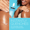 Neutrogena Hydro Boost Body Moisturizing Gel Cream With Hyaluronic Acid, Fast Absorbing, Lightweight Hydrating Body Lotion For Normal To Dry Skin, Paraben-Free, Twin Pack, 2 X 16 Oz