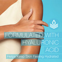 Neutrogena Hydro Boost Body Moisturizing Gel Cream With Hyaluronic Acid, Fast Absorbing, Lightweight Hydrating Body Lotion For Normal To Dry Skin, Paraben-Free, Twin Pack, 2 X 16 Oz