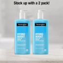 Neutrogena Hydro Boost Body Moisturizing Gel Cream With Hyaluronic Acid, Fast Absorbing, Lightweight Hydrating Body Lotion For Normal To Dry Skin, Paraben-Free, Twin Pack, 2 X 16 Oz