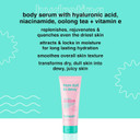 B.Tan Moisturizing Body Lotion | Hydrating Body Serum - Get Glowy, Soft Skin From Hyaluronic Acid, Botanical Complex, Ceramides + Vitamin E, 8 Fl Oz