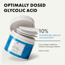 10% Glycolic Acid Pads, Chemical Peel For Face At Home W/Vitamin E & Aloe Vera, Acido Glicolico For Exfoliating Face Pads - Toner Pads For Even Skin Tone & Acne Marks, Facial Peel Pads - 50 Face Pads