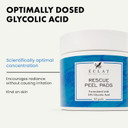 10% Glycolic Acid Pads, Chemical Peel For Face At Home W/Vitamin E & Aloe Vera, Acido Glicolico For Exfoliating Face Pads - Toner Pads For Even Skin Tone & Acne Marks, Facial Peel Pads - 50 Face Pads