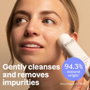 Attitude Oceanly Face Cleanser Stick, Ewg Verified, Plastic-Free, Plant And Mineral-Based Ingredients, Vegan And Cruelty-Free Beauty Products, Phyto Cleanse, Unscented, 0.3 Ounce Attitude Oceanly Face Cleanser Stick, Ewg Verified, Plastic-Free, Plant And Mineral-Based Ingredients, Vegan And Cruelty-Free Beauty Products, Phyto Cleanse, Unscented, 0.3 Ounce