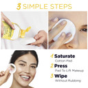 Garnier Micellar Water With Vitamin C, Facial Cleanser & Makeup Remover, 13.5 Fl Oz (400Ml), 2 Count (Packaging May Vary)