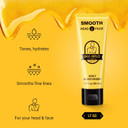 Bee Bald Smooth Daily Moisturizer Tones, Hydrates, Moisturizes & Smooths Away Fine Lines, Wrinkles & Dry Patches; Helps Control Oil & Shine To Feel Cool, Fresh And Comfortable, 1.7 Fl Oz, Each