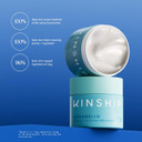 Kinship Supermello Hyaluronic Gel Cream Moisturizer  Nourish + Soothe Dry Sensitive Skin  Lightweight, Hydrating Face Lotion  Plump + Smooth  Reduce Redness  Daily Use Clean Skin Care (1.75 Oz)