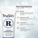 Truskin Retinol Face Moisturizer  Powerful Anti-Aging Face Moisturizer For Women With Retinol, Hyaluronic Acid & Vitamin E  Retinol Cream For Face Promotes A More Youthful Appearance, 4 Fl Oz
