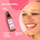 Truskin Rose Water Toner For Face  Refreshing Toner Made With 100% Rose Water, Gently Hydrates And Revitalizes  Skin Care To Refine And Balance Skin For A Healthy-Looking Complexion, 4 Fl Oz
