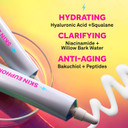 Bliss Skin Euphoria Daily Skin Perfecting Serum With Hyaluronic Acid, Niacinamide And Peptides