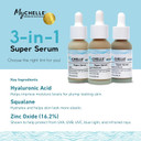 Mychelle Light/Medium 3-In-1 Super Serum, 1 Oz