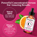 Truskin Super Vitamin C Face Serum With Niacinamide, Retinol, Hyaluronic & Salicylic Acid (Bha) - All-In-One Anti Aging Facial Serum For Brightening, Firming, Dark Spots, Discoloration - 2 Fl Oz