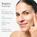 Bliss Bright Idea Vitamin C + Tri-Peptide Brightening Serum & Bliss Blackhead Breakdown - 1 Oz - Blackhead Purifying Stick