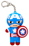 Lip Smacker Marvel, Keychain, Lip Balm For Kids - Captain America
