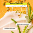 Eos Natural Shea Lip Balm- Birthday Cake, All-Day Moisture Lip Care Products, 0.14 Oz