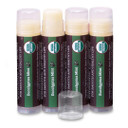 Usda Organic Lip Balm 4-Pack By Earth'S Daughter - Eucalyptus Mint Flavor, Beeswax, Coconut Oil, Vitamin E - Best Lip Repair Chapstick For Dry Cracked Lips