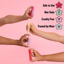 Lip Smacker Lippy Pals Sanrio Hello Kitty, Flavored Moisturizing & Smoothing Soft Shine Lip Balm, Hydrating & Protecting Fun Tasty Flavors, Cruelty-Free & Vegan - Cheerful Cherry