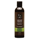 Hemp Seed Massage & Body Oil - 8 Fl. Oz. - Nourishing, Moisturizing Massage Oil - Hemp Seed, Apricot, Grapeseed & Sweet Almond Oil - Vegan & Cruelty Free