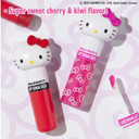 Lip Smacker Lippy Pals Kitty Kitten, Flavored Moisturizing & Smoothing Soft Shine Lip Balm, Hydrating & Protecting Fun Tasty Glossy Finish, Cruelty-Free & Vegan - Sweet Kiwi Kitten