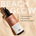 Beauty By Earth Self Tanning Face Mist - Medium To Dark Fake Tan Face Tanning Spray - Sunless Tanning Spray Facial Tanner - Face Tan Spray - Tanning Water Spray - Face Tanner Mist