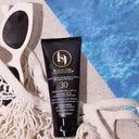 Face & Body Moisturizing Sunscreen Lotion Spf 30, No White-Residue For Melanin Rich Skin (2 Fl. Oz.)
