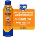 Banana Boat Sport Ultra Spf 100 Sunscreen Spray, 6Oz | Sport Sunscreen Spray Spf 100, Banana Boat Sunscreen Spf 100 Spray, High Spf Sunscreen, Water Resistant Sunscreen, 6Oz