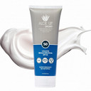 Aloe Up Sport Sunscreen Lotion Spf 50 - Broad Spectrum Uva/Uvb Sunscreen Protector For Face And Body - With Hydrating Aloe Vera Gel - Non-Greasy - No White Cast - Reef Safe - Fragrance-Free - 6 Oz Aloe Up Sport Sunscreen Lotion Spf 50 - Broad Spectrum Uva/Uvb Sunscreen Protector For Face And Body - With Hydrating Aloe Vera Gel - Non-Greasy - No White Cast - Reef Safe - Fragrance-Free - 6 Oz