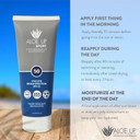 Aloe Up Sport Sunscreen Lotion Spf 50 - Broad Spectrum Uva/Uvb Sunscreen Protector For Face And Body - With Hydrating Aloe Vera Gel - Non-Greasy - No White Cast - Reef Safe - Fragrance-Free - 6 Oz Aloe Up Sport Sunscreen Lotion Spf 50 - Broad Spectrum Uva/Uvb Sunscreen Protector For Face And Body - With Hydrating Aloe Vera Gel - Non-Greasy - No White Cast - Reef Safe - Fragrance-Free - 6 Oz