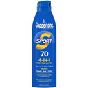 Coppertone Sport Sunscreen Spray Spf 70, Water Resistant, Continuous Spray Sunscreen, Broad Spectrum Spf 70 Sunscreen, 5.5 Oz Spray