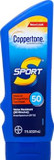 Coppertone Sport Sunscreen Spf 50 Lotion, Water Resistant Sunscreen, Body Sunscreen Lotion, 7 Fl Oz