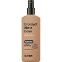 B.Tan Sun Tanning Lotion Spray | Bronzed Like A Boss - Intensifier Outdoor Bronzing Spray Lotion, Packed With Coconut Oil, Peptides, & Vitamin E, Vegan Friendly, Cruelty Free, 8.45 Fl Oz