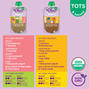 Plum Organics Mighty 4 Organic Toddler Food - Variety Pack - 4 Oz Pouch (Pack Of 8) - Organic Fruit And Vegetable Toddler Food Pouch