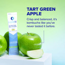 Liquid I.V. Hydration Multiplier + Probiotic Kombucha - Tart Green Apple - Hydration Powder Packets | Electrolyte Drink Mix | Easy Open Single-Serving Stick | Non-Gmo | 14 Sticks
