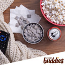 Chex Mix Muddy Buddies, Cookies And Cream Snack Mix, 7 Oz (Pack Of 10)