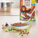 Choco Chimps Organic Chocolate Cereal, 10 Ounce (Pack Of 4), Gluten Free, Non-Gmo, Fair Trade, Envirokidz By Nature'S Path