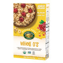 Nature'S Path Organic Gluten Free Whole O'S Cereal, 11.5 Ounce, Non-Gmo, 19G Whole Grains, Low Fat