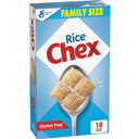 Rice Chex Gluten Free Breakfast Cereal, Made With Whole Grain, Family Size, 18 Oz Rice Chex Gluten Free Breakfast Cereal, Made With Whole Grain, Family Size, 18 Oz