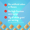 Rice Chex Gluten Free Breakfast Cereal, Made With Whole Grain, Family Size, 18 Oz Rice Chex Gluten Free Breakfast Cereal, Made With Whole Grain, Family Size, 18 Oz