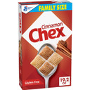 Cinnamon Chex Cereal, Gluten Free Breakfast Cereal, Made With Whole Grain, Family Size, 19.2 Oz