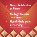 Cinnamon Chex Cereal, Gluten Free Breakfast Cereal, Made With Whole Grain, Family Size, 19.2 Oz