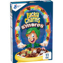 Lucky Charms Smores Breakfast Cereal With Marshmallows, 10.5 Oz