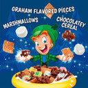 Lucky Charms Smores Breakfast Cereal With Marshmallows, 10.5 Oz