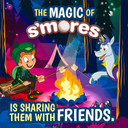 Lucky Charms Smores Breakfast Cereal With Marshmallows, 10.5 Oz