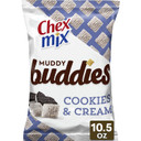 Chex Mix Muddy Buddies, Cookies And Cream Snack Mix, 10.5 Oz